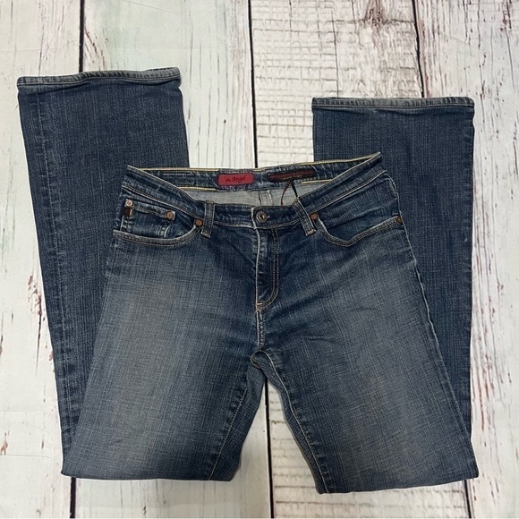 ADRIANO GOLDSCHMIED “Angel” jeans from early Y2K. Boot cut flare Vintage 31R GUC - Picture 10 of 16